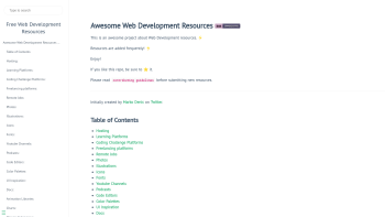 Wev Dev Resources Preview