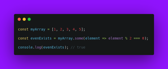 javascript find element in array
